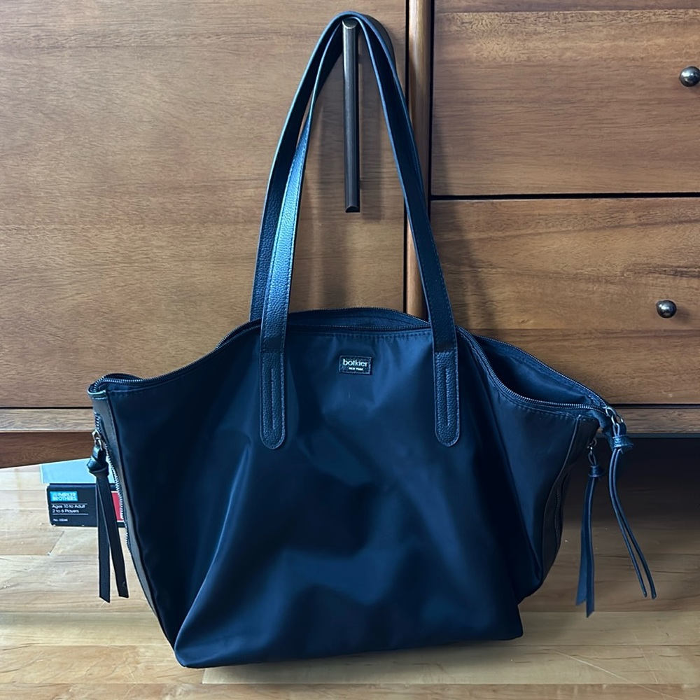 Botkier Black Laptop Bag